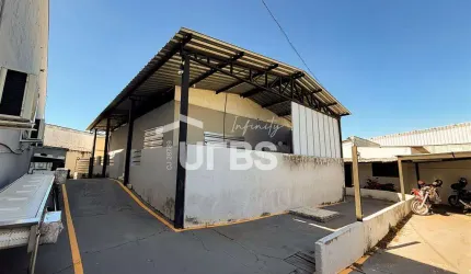 Área com Galpão Comercial - Santa Genoveva