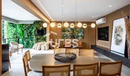 Casa Brasileira Consciente - Apartamento 3 quartos, sendo 3 suítes