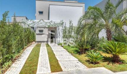 Sobrado moderno com 3 suítes no Jardins Cannes