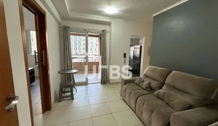 Apartamento Mobiliado de 2 Quartos (1 Suíte) – 53m²
