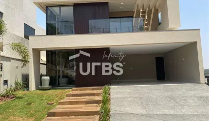 Jardins Barcelona Semi Mobiliado, frente para mata e vista para Goiânia