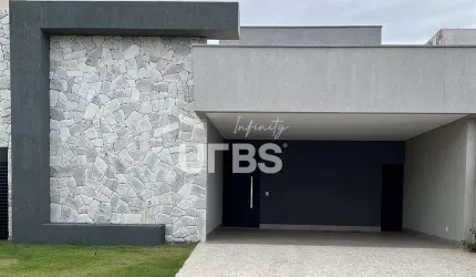 Jardins Bolonha - Casa de Condomínio 3 quartos, sendo 1 suíte