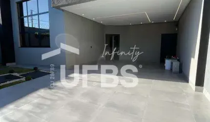 Casa 3 Suítes Jardim Ámerica