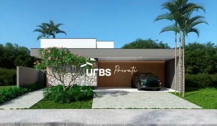 Jardins Bolonha - Casa de Condomínio 3 quartos, sendo 3 suítes