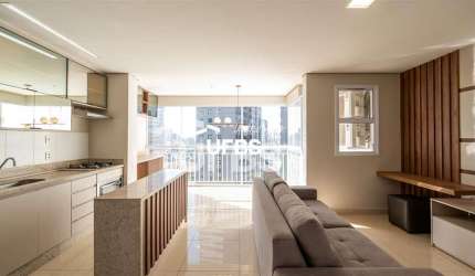 Apartamento 1 Quarto à Venda no DNA SmartStyle – Setor Bueno | 52 m²