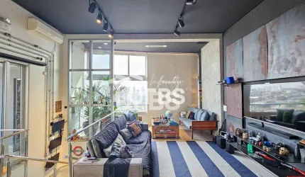 Visage Arena - Cobertura Duplex 4 quartos, sendo 4 suítes