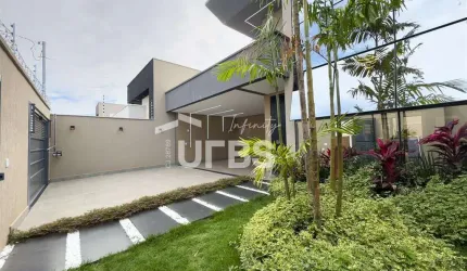 Casa Térrea 3 suítes no Setor Moinho dos Ventos