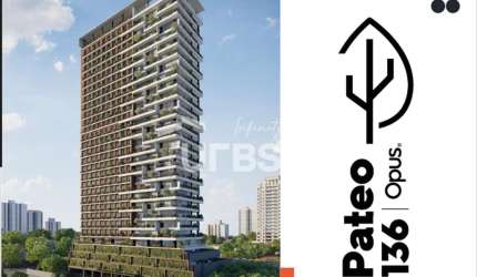 SALA OPUS PATEO 136 - 25 ANDAR - 50,55 m2