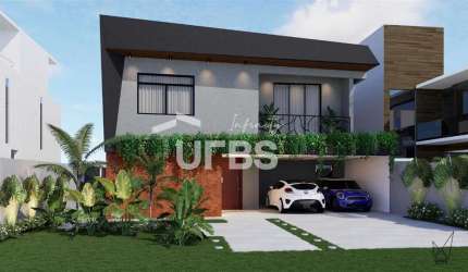 Sobrado de 280m² de área privativa e terreno de 312m²