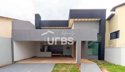 0 - Casa 3 quartos, sendo 3 suítes