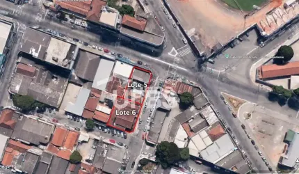 Área cabeça de quadra à venda, composta por dois lotes que totalizam 794,15m²!