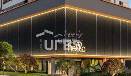 Hello Viver Universitário - Apartamento 2 quartos, sendo 2 suítes