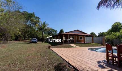 Estância Vargem Bonita - Chácara 3 quartos, sendo 1 suíte