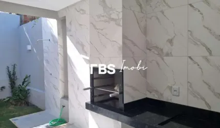 0 - Casa 3 quartos, sendo 3 suítes