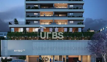 Aysú - Apartamento 2 quartos, sendo 1 suíte