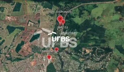 Terreno no Loteamento Estâncias Vista Alegre