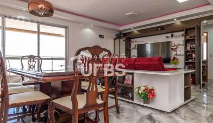 Tendence Home Resort - Apartamento 3 quartos, sendo 3 suítes