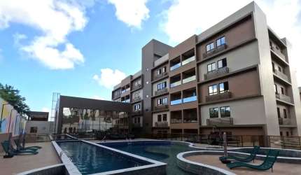 Apartamento Novo e Mobiliado no Altiplano, Imperdível!
