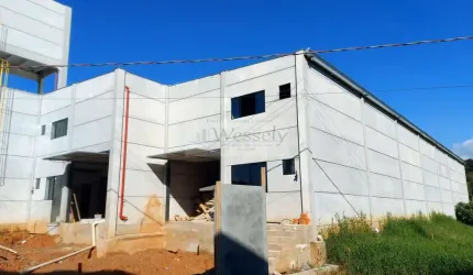 Pavilhão/Galpão Industrial em Dom Joaquim, Brusque/SC