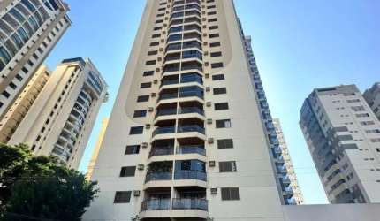 ️VENDE-SE – OPORTUNIDADE ÚNICA️  ️ Apartamento Mobiliado de Alto Luxo –   Setor Bueno | Em frente à Praça do Ipê