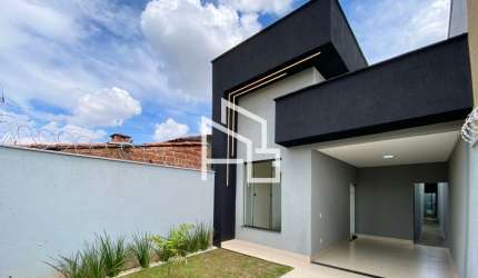Casa para venda com 3 quartos em Goiá 2 - Goiânia - GO