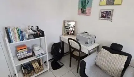 Duplex em condomínio à 200m da Washington Soares