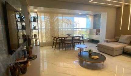 Apartamento de 94m², com 3 suítes, sendo uma reversível, à venda no Parque Del Sol