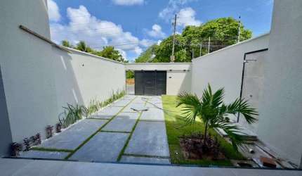 Casa plana com R$20mil de desconto - Muito próx. à Av. Maestro Lisboa