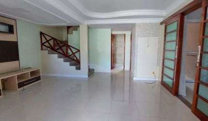 CASA DUPLEX DE CONDOMÍNIO COM 4 SUÍTES À VENDA NA SAPIRANGA