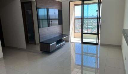 Apartamento mobiliado no Grand Park Veredas, 3 Quartos, sendo 1 suíte