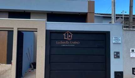 Casa na 604 Norte com suíte, laje, pé-direito duplo e churrasqueira