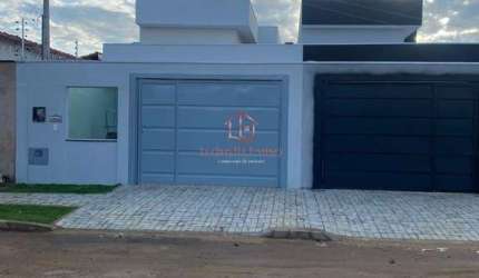 Casa com suíte e área de lazer na 706 Sul – Palmas TO