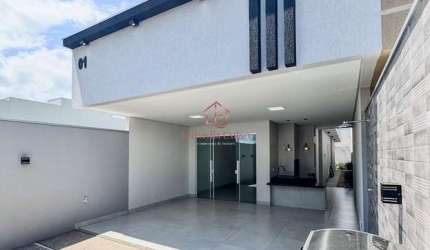 Casa com 3 suítes na 505 Sul, varanda gourmet e piscina privativa