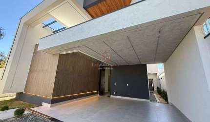 Casa nova alto padrão com 3 suítes na 505 Sul – 210m² construídos