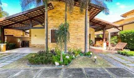 Casa Plana em Condomínio PERFEITA 100% porteira Fechada a venda no Eusébio!