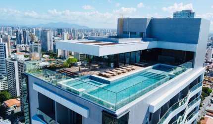 STUDIO NOVO A VENDA NO MEIRELES, COM 26M² E LAZER NO ROOFTOP