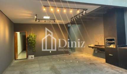 Casa à venda no Residencial Cerejeiras, Anápolis -GO