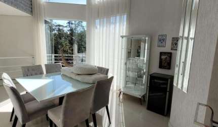 SOBRADO 416mts² - 04 DORMS - CONDOMINIO SWISS PARK SBC