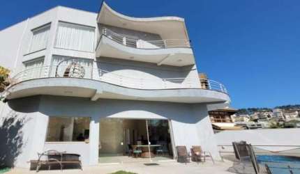 SOBRADO COM PISCINA 416mts² - CONDOMINIO SWISS PARK SBC