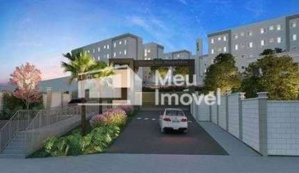 Apartamento em condominio 2 Dormitorios Novo