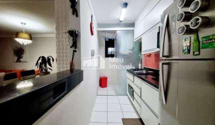 Aluguel Apartamento 2 Dormitorios - Semi Mobiliado - Condominio Spazio Vale Belo - Bairro Villa Branca - Jacarei