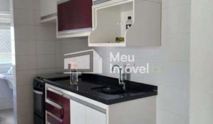 Aluguel Apartamento 2 Dormitorios  Proximo ao Shopping Center Vale - Condominio Choice Vale - Jardim Oswaldo Cruz - Sao Jose dos Campos