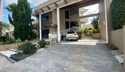 Aluguel e Venda Casa Alto Padrao com 6 Dormitorios - Condominio Aquarius III - Sao Jose dos Campos