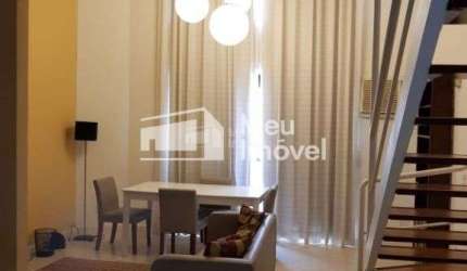 Aluguel Loft Duplex Mobiliado  - Pq. Residencial Aquarius - 1 Dormitorio - 70m2
