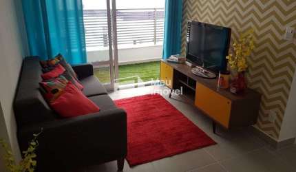 Apartamento com 1 quarto para alugar na Rua dos Atuns, 84, Parque Residencial Aquarius, São José dos Campos, 48 m2 por R$ 3.800