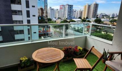 Apartamento com 1 quarto para alugar na Rua dos Atuns, 50, Parque Residencial Aquarius, São José dos Campos, 48 m2 por R$ 3.700