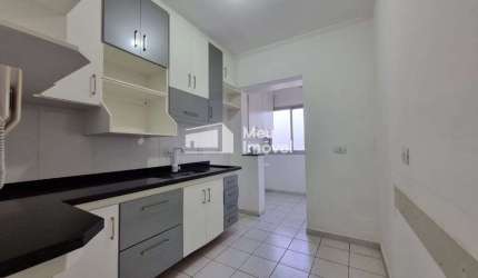 Aluguel Apartamento 3 Dormitorios sendo 1 Suite - 72m2 - Condominio Edificio Florida - Bairro Floradas de Sao Jose - Zona Sul - Sao Jose dos Campos