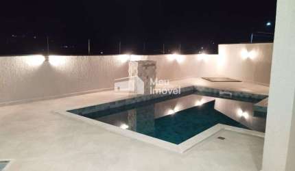 Casa luxuosa  com 227m2  acabamento impecavel 3 dormitorios  em condominio Santa Monica