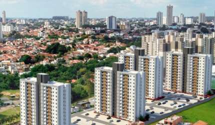 Apartamento 74m² 3 dorm(1suíte), andar alto - Jd Santiago - Indaiatuba SP