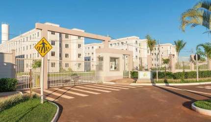 Apartamento no Residencial Castelo de San Marino